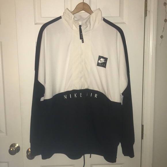 men's nike air half zip top